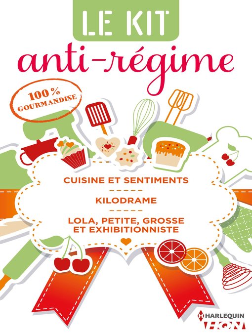 Title details for 3 romances 100 % gourmandises by Léonore Darcy - Available